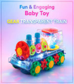 The Ultimate Gear Transparent Train - Medium Size
