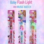 Interactive Kids’ Flash Light & Musical Cartoon Watch - FS113