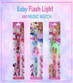 Interactive Kids’ Flash Light & Musical Cartoon Watch - FS113