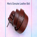 Elite Artisan Series: Boys' Genuine Leather Basket-Weave Embossed Dress Belt - FS122/1
