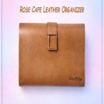Rose Cafe Premium Leather Organizer - FS117