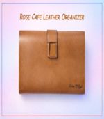 Rose Cafe Premium Leather Organizer - FS117