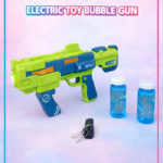 Electric High-Velocity Futuristic Bubble Blaster – LED Lights & Dynamic Sound