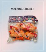 Walking Chicken Wind-Up Toy Set (Pack of 6) - FS010