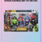 Avengers Hero Model Baby Toys - 10 Set