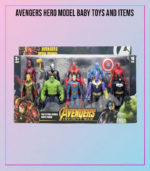 Avengers Hero Model Baby Toys - 10 Set