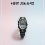 K-SPORT LASIKA W-F101 Kids' Digital Sports Watch - FS110