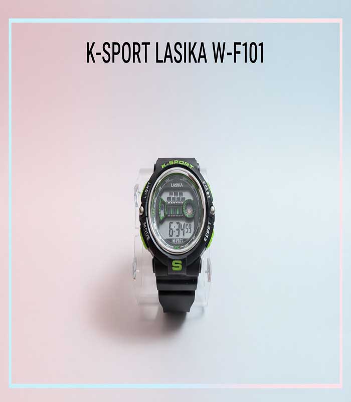 COVER-IMAGE K-SPORT LASIKA W-F101 Kids' Digital Sports Watch - FS110 - Image 1