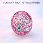 Flynova Pro Flying Spinner – The Ultimate LED Boomerang Orb & Hand-Controlled Magic Drone - FS046