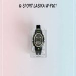 K-SPORT LASIKA W-F101 Multi-Function Water-Resistant Digital Sports Watch for Kids – Black & Neon Green - FS110