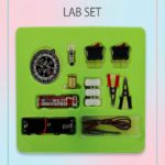 Kids’ DIY Dual Switch Electric Circuit Experiment Kit – STEM Educational Physics Lab for Aspiring Scientists – FS066