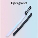 Shuai Te "Glow-Force" LED Lighting Samurai Sword – Interactive Toy Katana with Scabbard for Kids - FS078