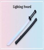 Shuai Te "Glow-Force" LED Lighting Samurai Sword – Interactive Toy Katana with Scabbard for Kids - FS078