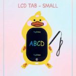 DuckieDraw 8.5-Inch Colorful LCD Writing Tablet – Eco-Friendly Portable Electronic Drawing Pad for Kids - Small - FS049