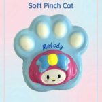 My Melody Cat Paw Stress Relief Squishy - FS052/02
