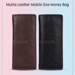 Mukta Leather (ML) Signature Series: Premium Long Bifold Genuine Leather Wallet for Men and Young Gentlemen – (BLACK - FS123/01) (BROWN - FS123/02)