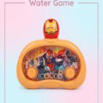 Marvel Avengers Edition Handheld Water Ring Toss Game – Iron Man & Black Panther - FS072