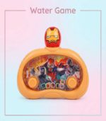 Marvel Avengers Edition Handheld Water Ring Toss Game – Iron Man & Black Panther - FS072
