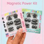 Magnetic Wonders: Geometric Sensory & Science Magnet Set (10-Piece Discovery Kit) - FS018