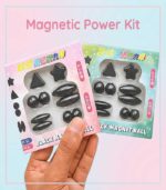 Magnetic Wonders: Geometric Sensory & Science Magnet Set (10-Piece Discovery Kit) - FS018