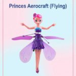Magical Flying Fairy Induction Doll – USB Rechargeable Hand-Controlled Fairy Toy with Radiant LED Lights - FS041