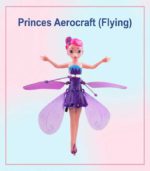 Magical Flying Fairy Induction Doll – USB Rechargeable Hand-Controlled Fairy Toy with Radiant LED Lights - FS041