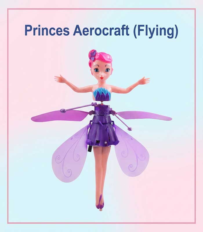 COVER-IMAGE Magical Flying Fairy Induction Doll – USB Rechargeable Hand-Controlled Fairy Toy with Radiant LED Lights - FS041 - Image 1