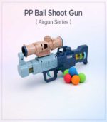 M249 Modular 3-in-1 Tactical Foam Ball & Dart Blaster – Multi-Color Combat Adventure Set for Kids - FS007