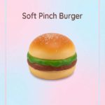 Jumbo Slow-Rising Burger Squishy – Stress Relief & Sensory Play Toy for Kids - FS052/03