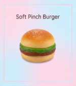 Jumbo Slow-Rising Burger Squishy – Stress Relief & Sensory Play Toy for Kids - FS052/03