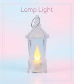 Enchanted Glow: Vintage-Style LED Mini Lantern – Battery Operated Flickering Candle Light for Kids' Room Decor & Nightlight - FS064