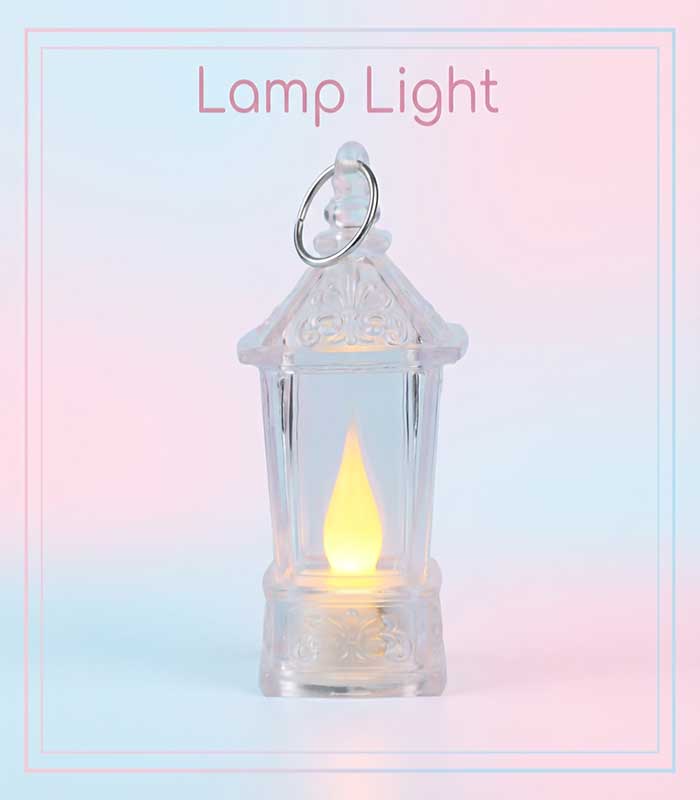COVER-IMAGE Enchanted Glow: Vintage-Style LED Mini Lantern – Battery Operated Flickering Candle Light for Kids' Room Decor & Nightlight - FS064 - Image 1