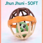 Elite Soft-Grip Sensory Rattle & Teether Ball – Heat-Resistant BPA-Free Developmental Discovery Toy for Infants