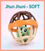 Elite Soft-Grip Sensory Rattle & Teether Ball – Heat-Resistant BPA-Free Developmental Discovery Toy for Infants