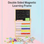 Double-Sided Magnetic Learning Frame & Abacus Easel - FS039