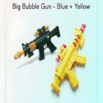 Big Bubble Gun – (Blue = FS083/01) / (Yellow = FS083/02)