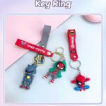 Character Heroes Keyring Collection – Marvel & Sonic - Key Ring - (Spiderman=FS060/01) / (Sonic Heroes=FS060/02) / (Spiderman Winter Edition=FS060/03)