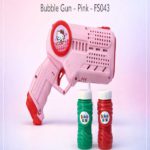 Hello Kitty Magical LED Bubble Gun – Pink - FS043