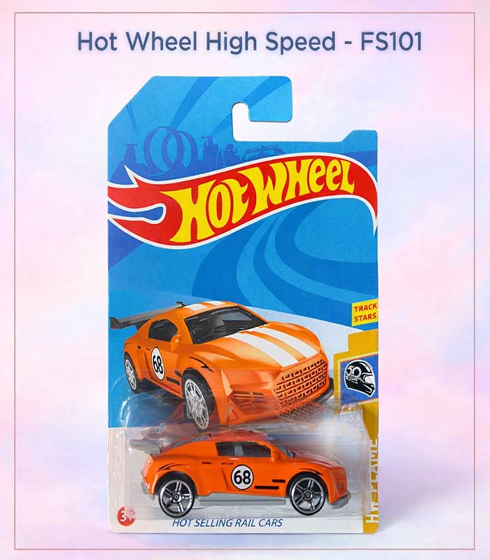 COVER-IMAGE Hot Wheel High Speed Series – Premium Die-Cast Racing Collection (Assorted Models) - FS101 - Image 1