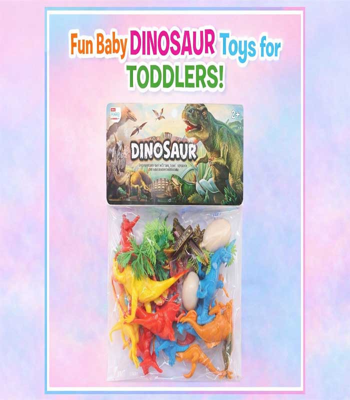 COVER-IMAGE Ultimate Prehistoric Adventure: Deluxe Dinosaur World Toy Set for Aspiring Paleontologists – Big Size - Image 1