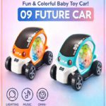 09 Future Car: The Ultimate 360° Light & Sound Experience for Kids