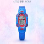 Astres Kids' Sport Digital Watch – Vibrant Blue & Red Edition - FS114/02 (BLUE)