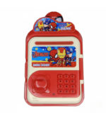 Mini Bank: Superhero Edition Electronic Smart Safe & Interactive Piggy Bank for Kids - Image 4