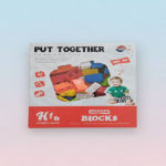 Title: Educational Creative Put Together  Building Blocks Set for Toddlers & Kids – Spark Imagination & Early Learning-(Big Building Blocks)