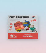 Title: Educational Creative Put Together  Building Blocks Set for Toddlers & Kids – Spark Imagination & Early Learning-(Big Building Blocks)