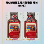Mini Bank: Superhero Edition Electronic Smart Safe & Interactive Piggy Bank for Kids