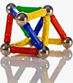 Ultimate 120-Piece STEM Magnetic Building Blocks Set – 3D Educational DIY Construction Kit for Creative Kids & Early Learning - Image 5