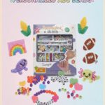 Ultimate Personalized ABC Bead & Jewellery Craft Kit – 300+ Pieces DIY Creative Set for Kids & Toddlers