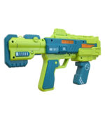 Electric High-Velocity Futuristic Bubble Blaster – LED Lights & Dynamic Sound - Image 7