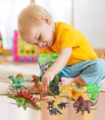 Ultimate Prehistoric Adventure: Deluxe Dinosaur World Toy Set for Aspiring Paleontologists – Big Size - Image 3